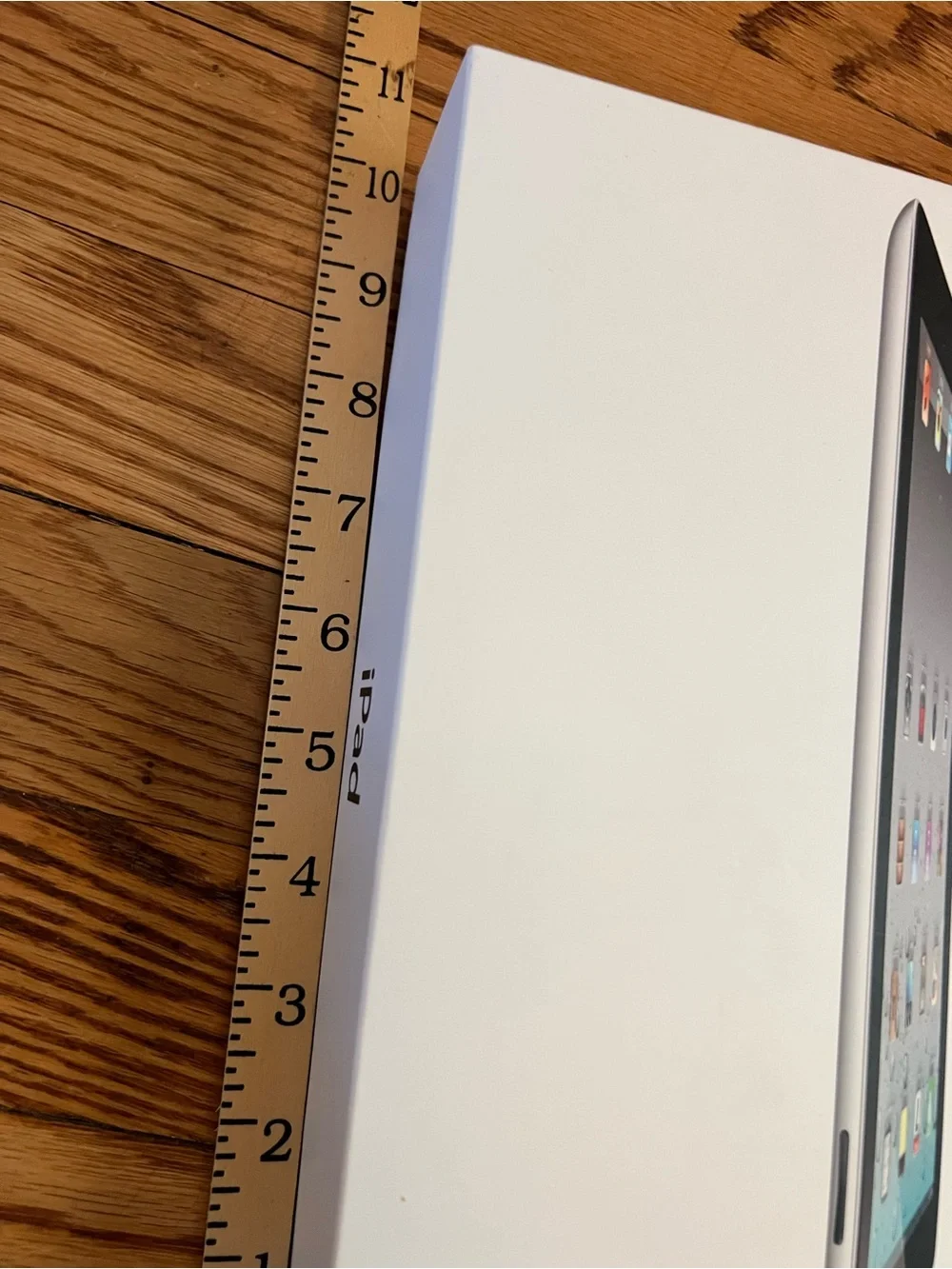 BOX ONLY Apple iPad 2 Box from 2011